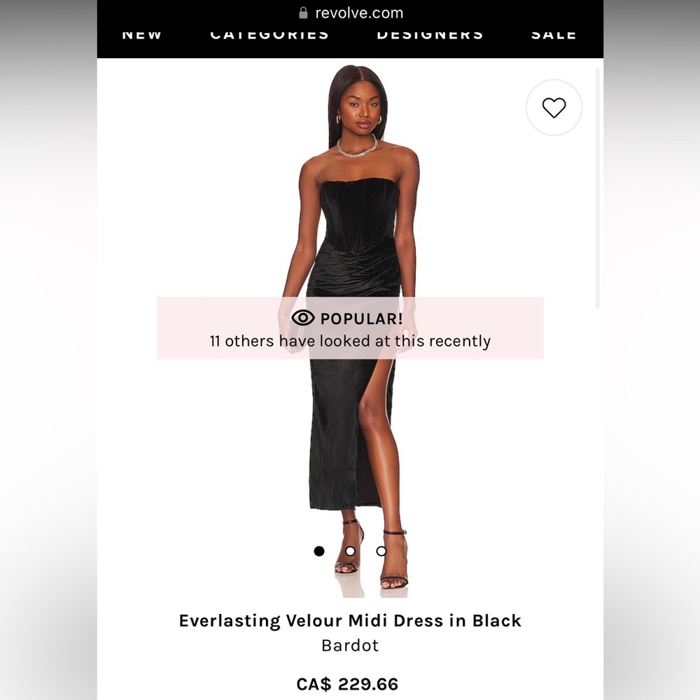 Revolve Midi Dress